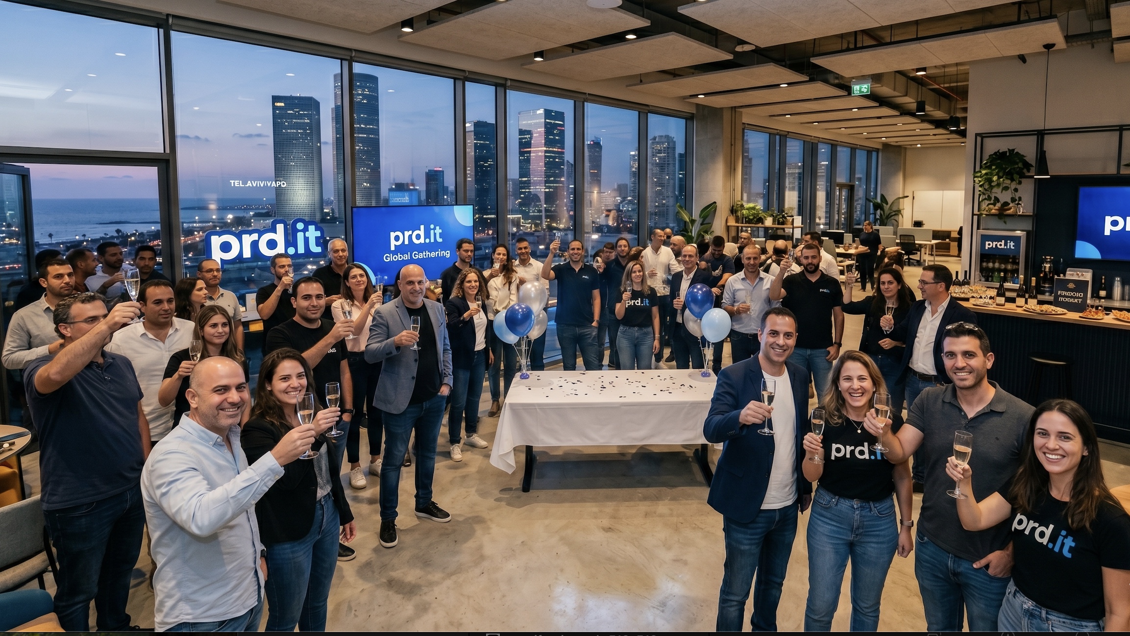 prd.it R&D Headquarters in Herzliya, Israel